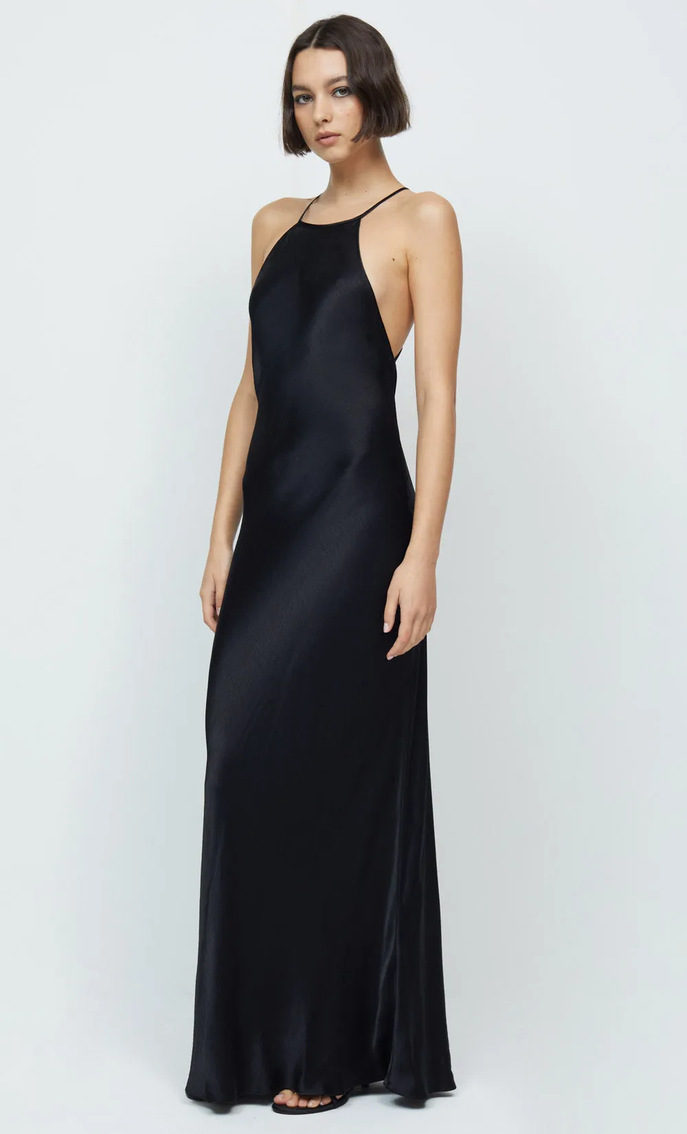 INDI MAXI DRESS - BLACK sold by bec + bridge product image thumbnail 3