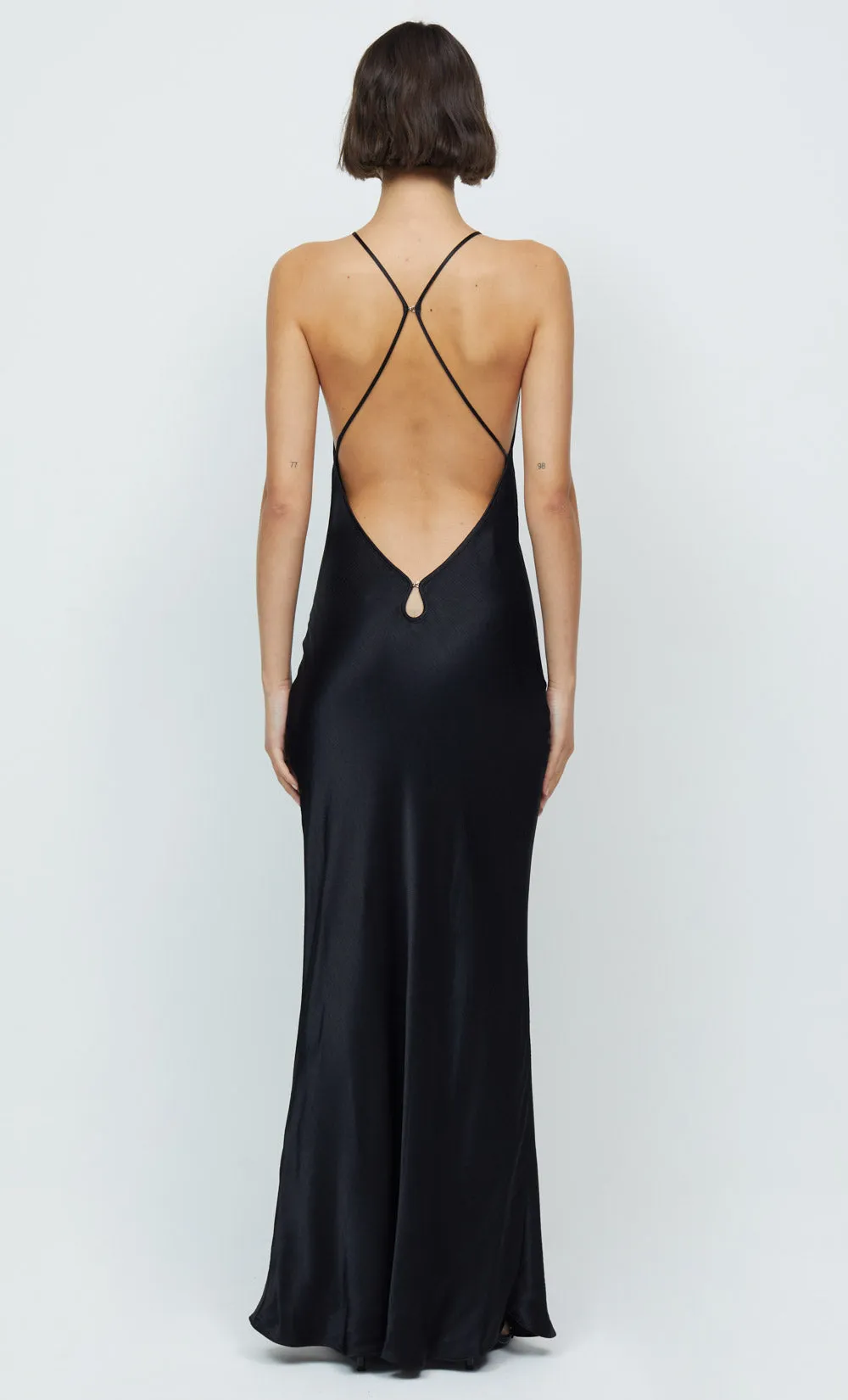INDI MAXI DRESS - BLACK sold by bec + bridge product image thumbnail 2