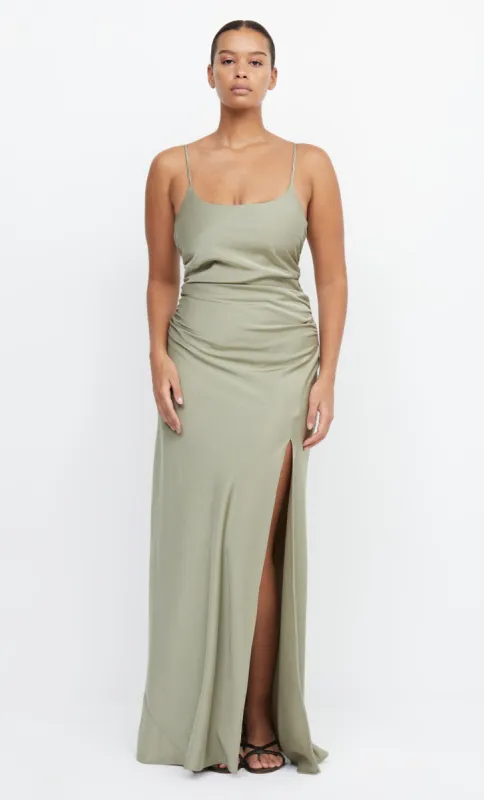 ETERNITY SCOOP MAXI DRESS - SAGE sold by bec + bridge