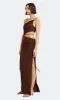 DILKON MAXI DRESS - DARK CHOCOLATE sold by bec + bridge