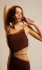 DILKON MAXI DRESS - DARK CHOCOLATE sold by bec + bridge