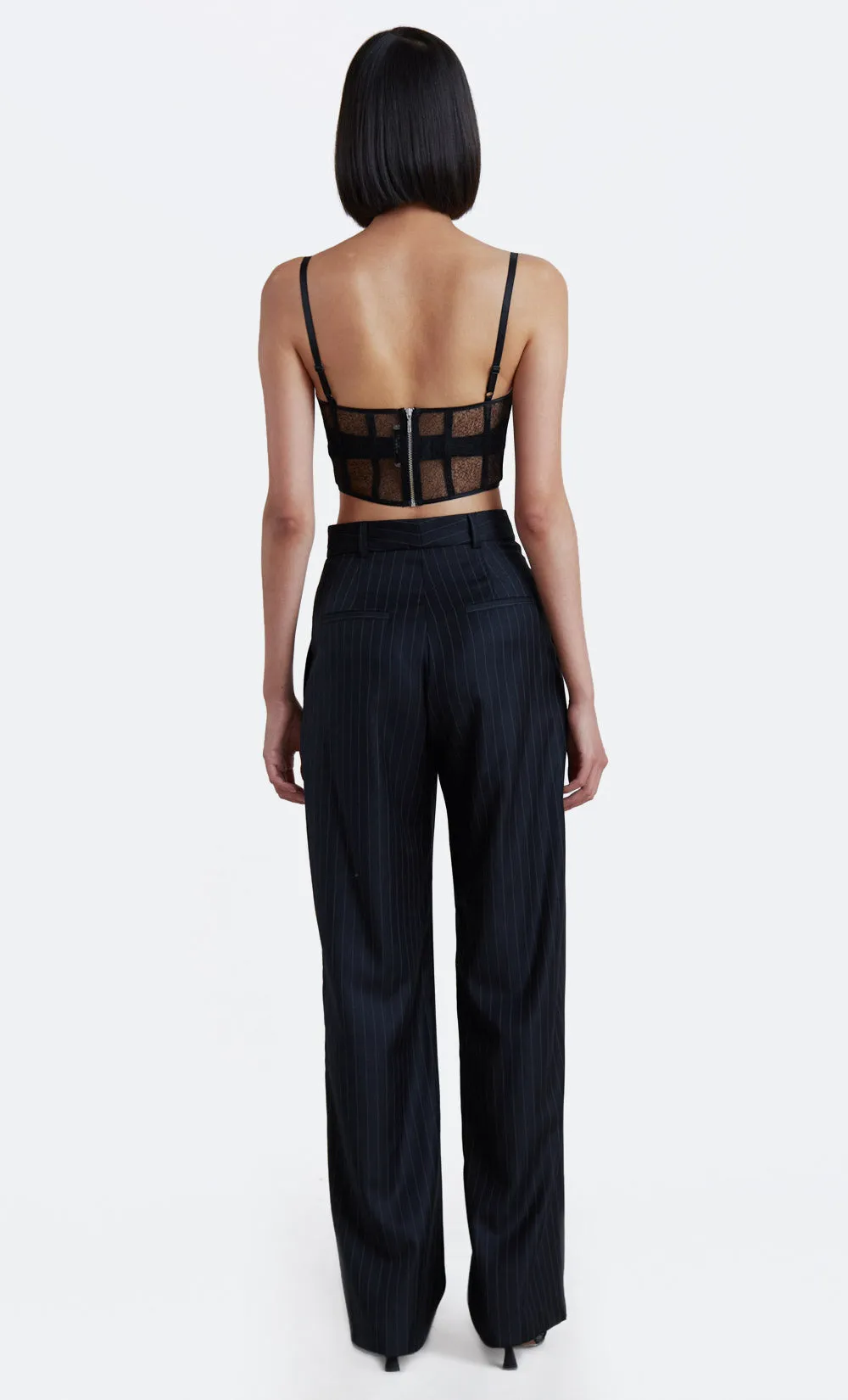 GABRIELLA CORSET - BLACK sold by bec + bridge product image thumbnail 4