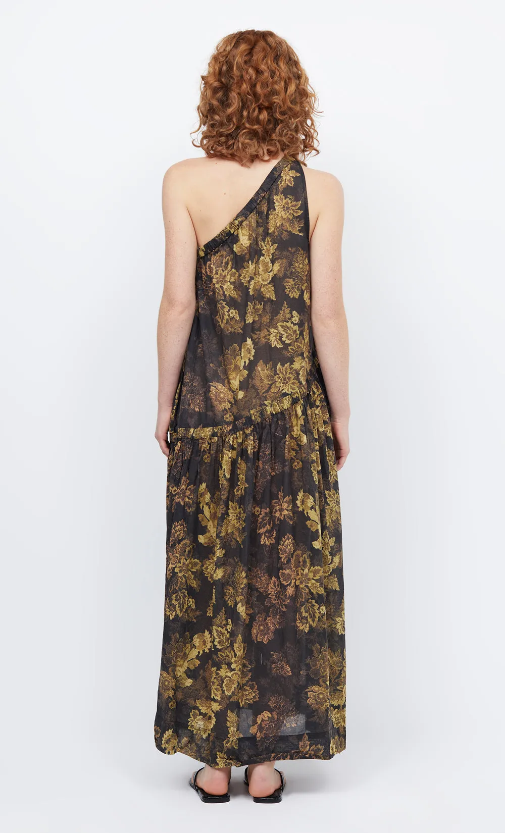 PALMER ASYM MAXI DRESS - JASPER FLORAL sold by bec + bridge product image thumbnail 3