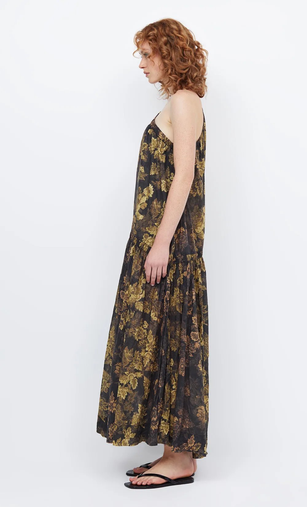 PALMER ASYM MAXI DRESS - JASPER FLORAL sold by bec + bridge product image thumbnail 5