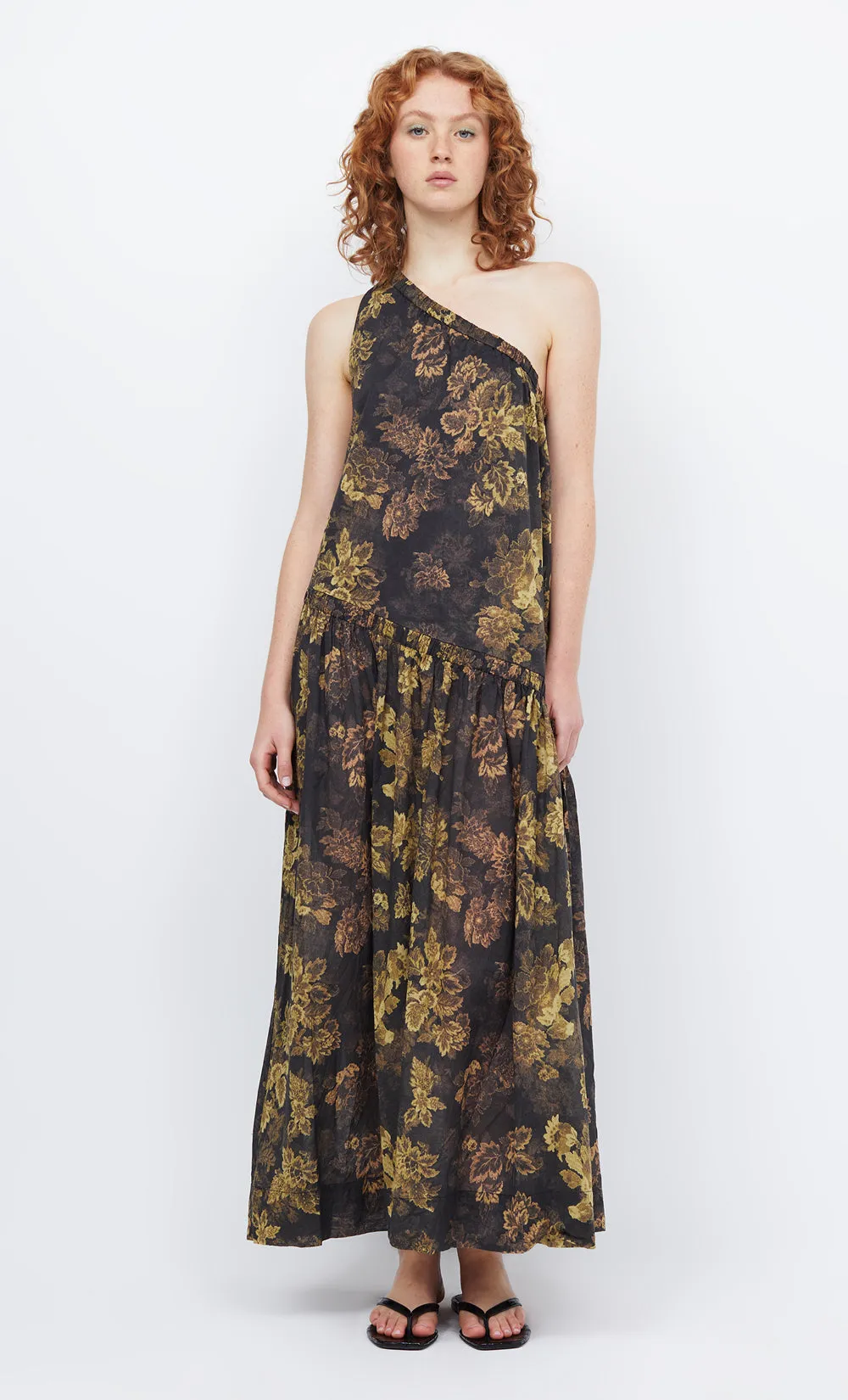 PALMER ASYM MAXI DRESS - JASPER FLORAL sold by bec + bridge product image thumbnail 2