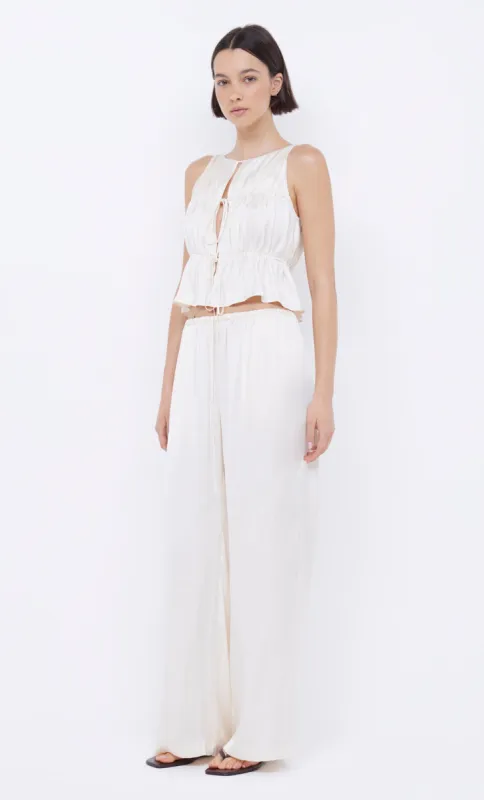 DELPHI PANT - IVORY sold by bec + bridge