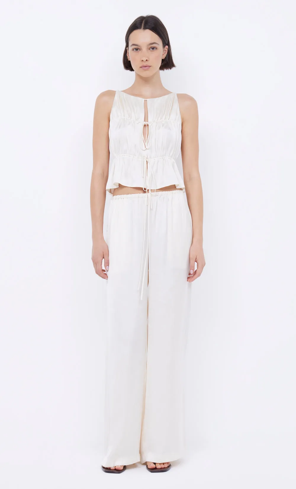 DELPHI PANT - IVORY sold by bec + bridge product image thumbnail 2