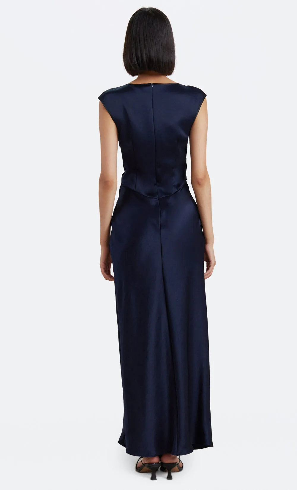 KIMBERLY V MAXI DRESS - INK sold by bec + bridge product image thumbnail 2