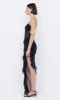 LIV ASYM DRESS  - BLACK sold by bec + bridge