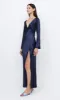 REN LONG SLEEVE MAXI DRESS - INK sold by bec + bridge