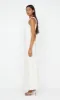 LUNETTA ASYM DRESS - CREAM sold by bec + bridge