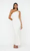 LUNETTA ASYM DRESS - CREAM sold by bec + bridge