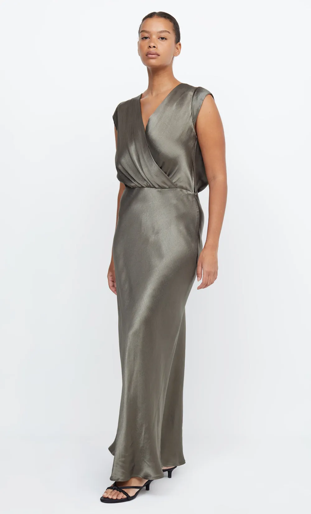 MOON DANCE MAXI DRESS - DARK WILLOW sold by bec + bridge product image thumbnail 4