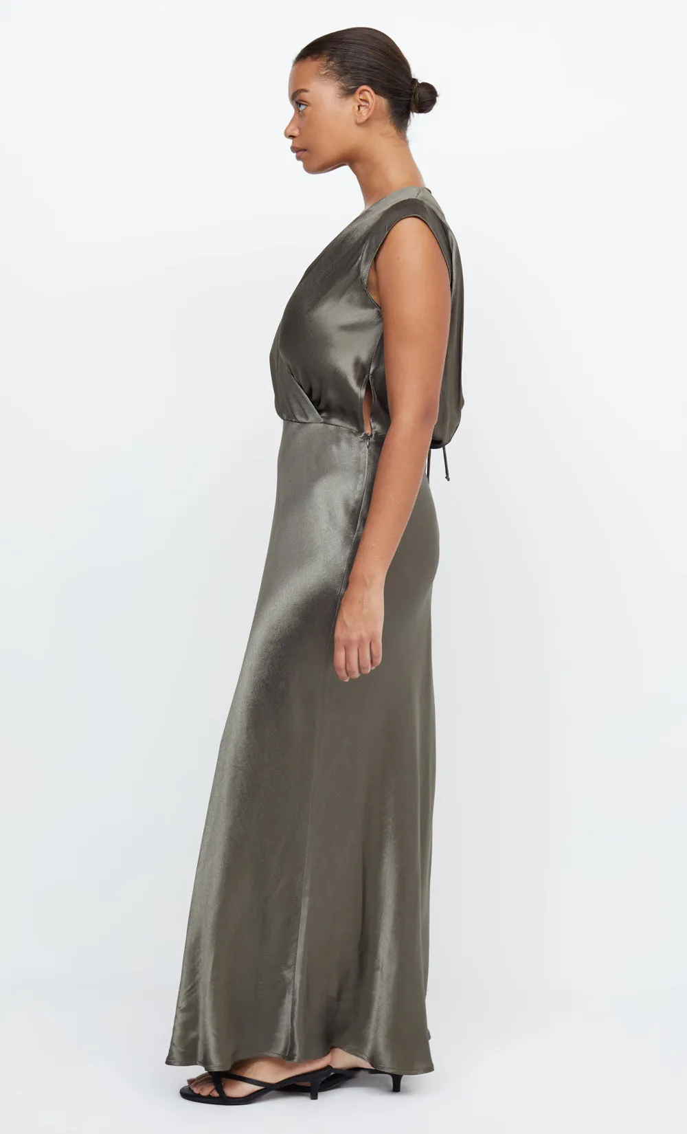 MOON DANCE MAXI DRESS - DARK WILLOW sold by bec + bridge product image thumbnail 5