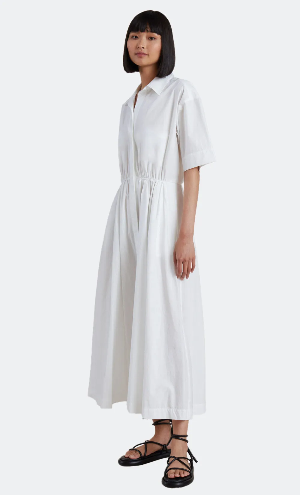 EDDIE MAXI DRESS - WHITE sold by bec + bridge product image thumbnail 3