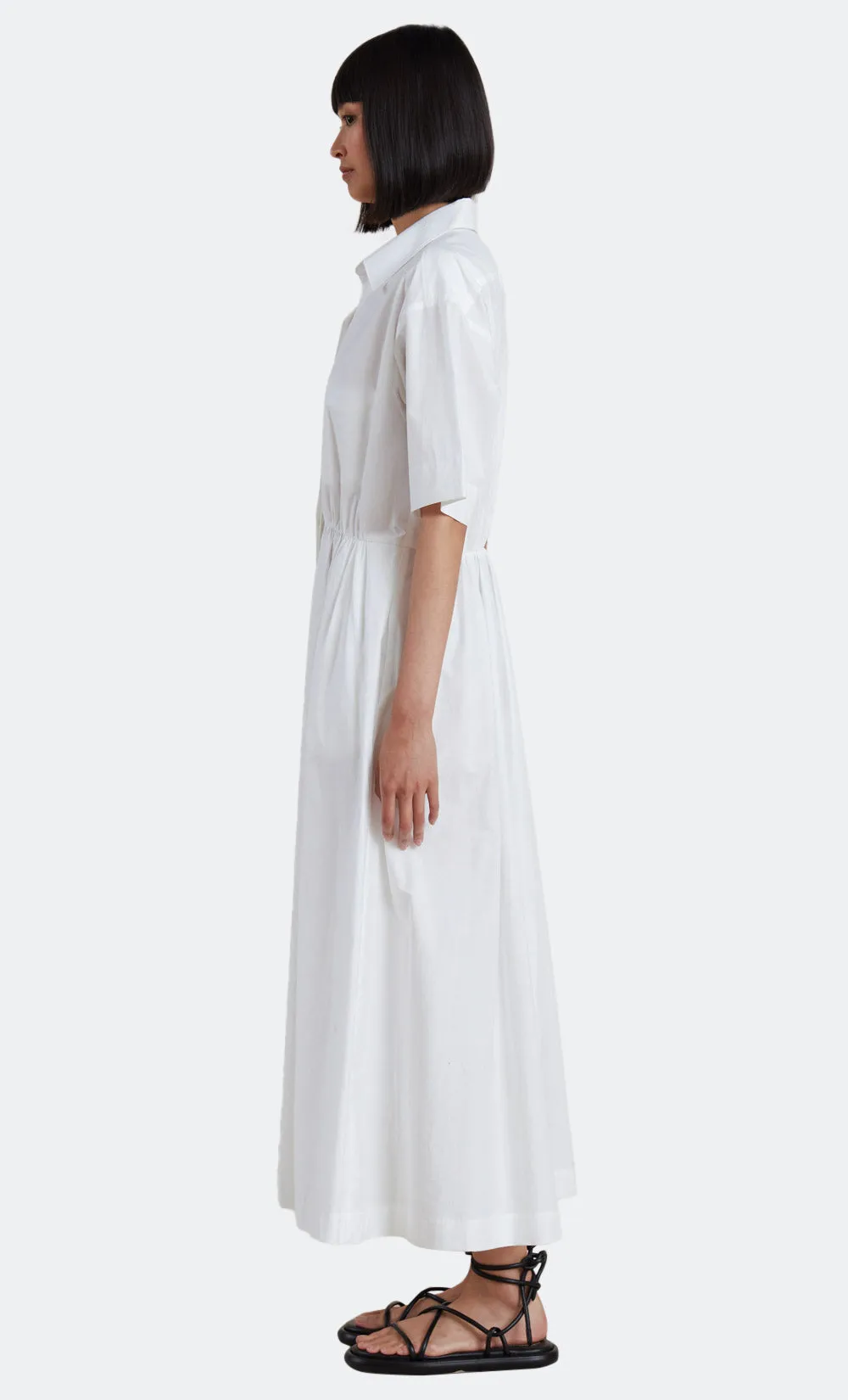 EDDIE MAXI DRESS - WHITE sold by bec + bridge product image thumbnail 4
