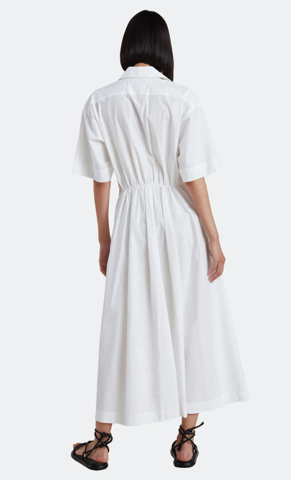 EDDIE MAXI DRESS - WHITE sold by bec + bridge product image thumbnail 2