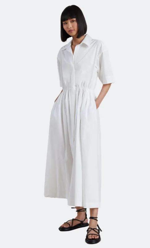 EDDIE MAXI DRESS - WHITE sold by bec + bridge