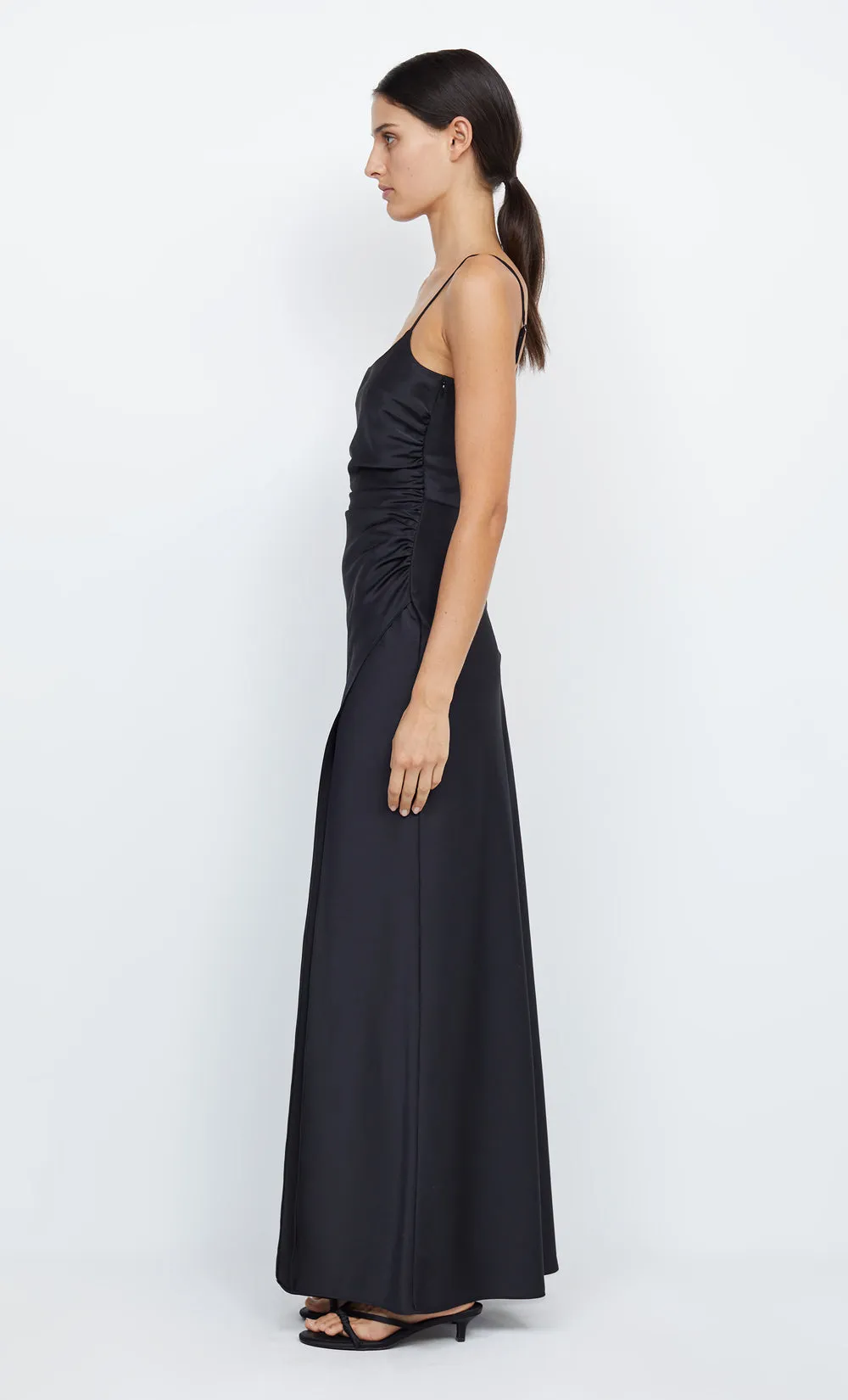 ETERNITY SCOOP MAXI DRESS - BLACK sold by bec + bridge product image thumbnail 4