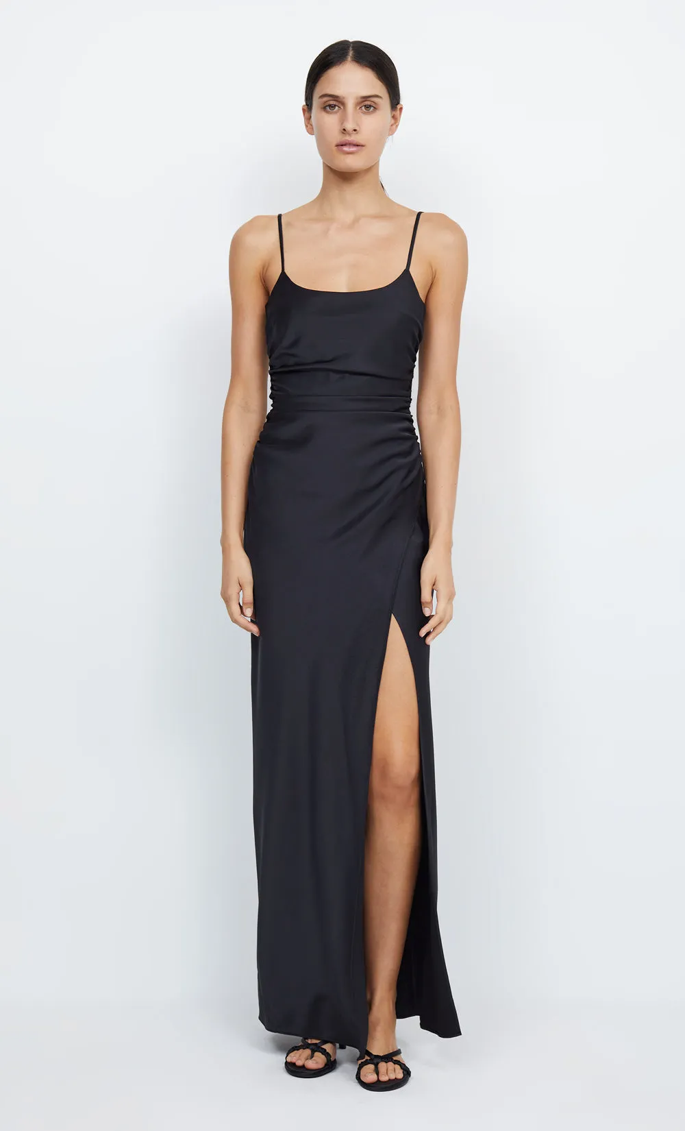 ETERNITY SCOOP MAXI DRESS - BLACK sold by bec + bridge