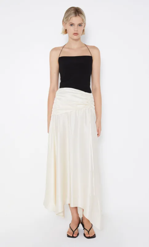 ELVIE HALTER TOP - BLACK sold by bec + bridge