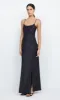 ETERNITY SCOOP MAXI DRESS - BLACK sold by bec + bridge