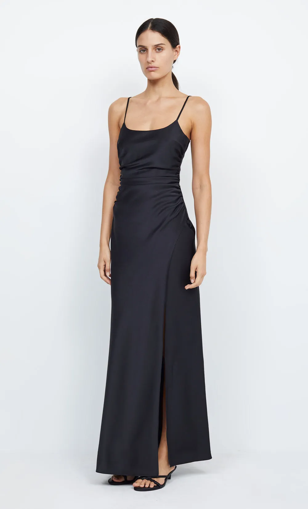 ETERNITY SCOOP MAXI DRESS - BLACK sold by bec + bridge product image thumbnail 3