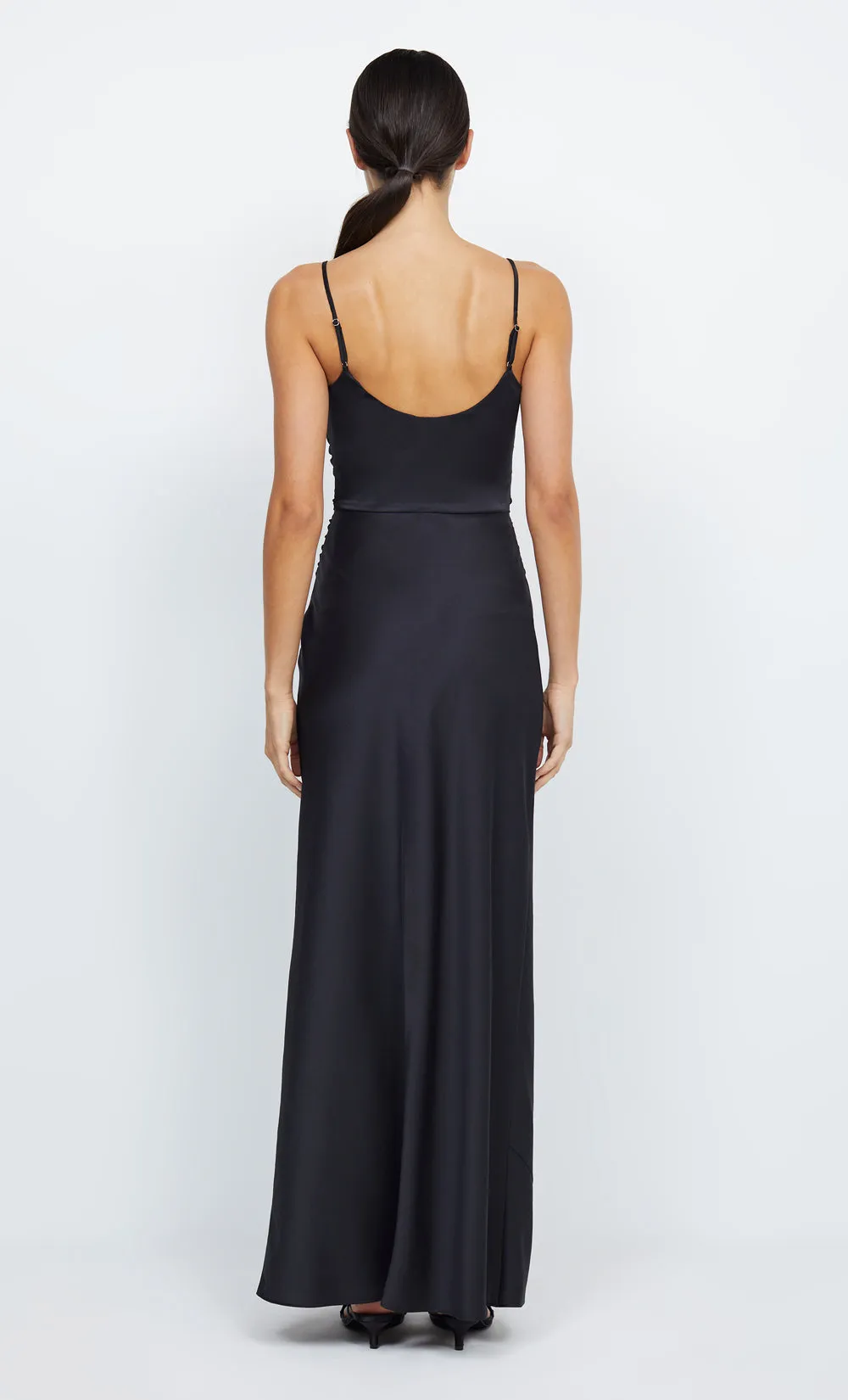 ETERNITY SCOOP MAXI DRESS - BLACK sold by bec + bridge product image thumbnail 2