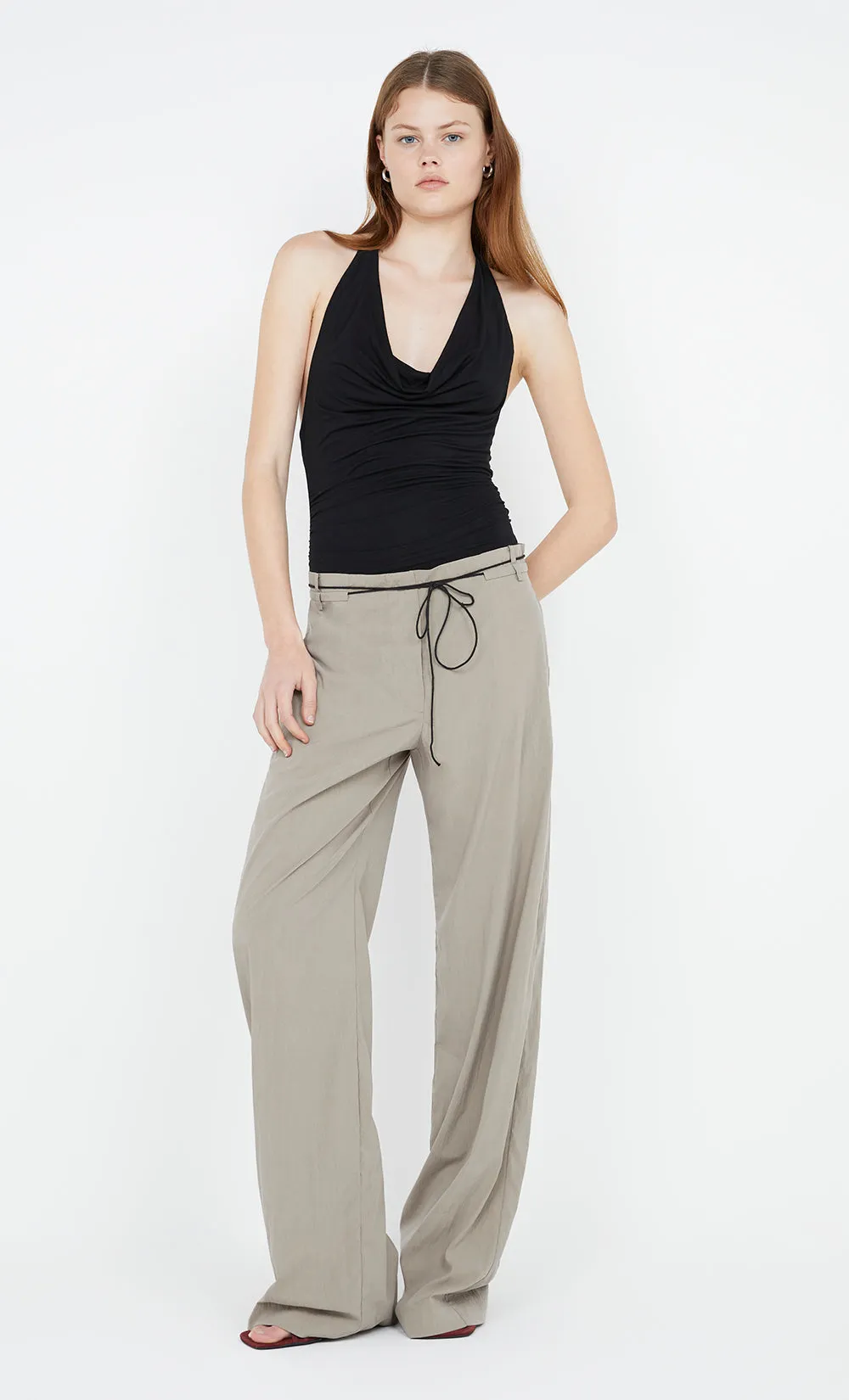 ELISSA BODY SUIT - BLACK sold by bec + bridge product image thumbnail 2