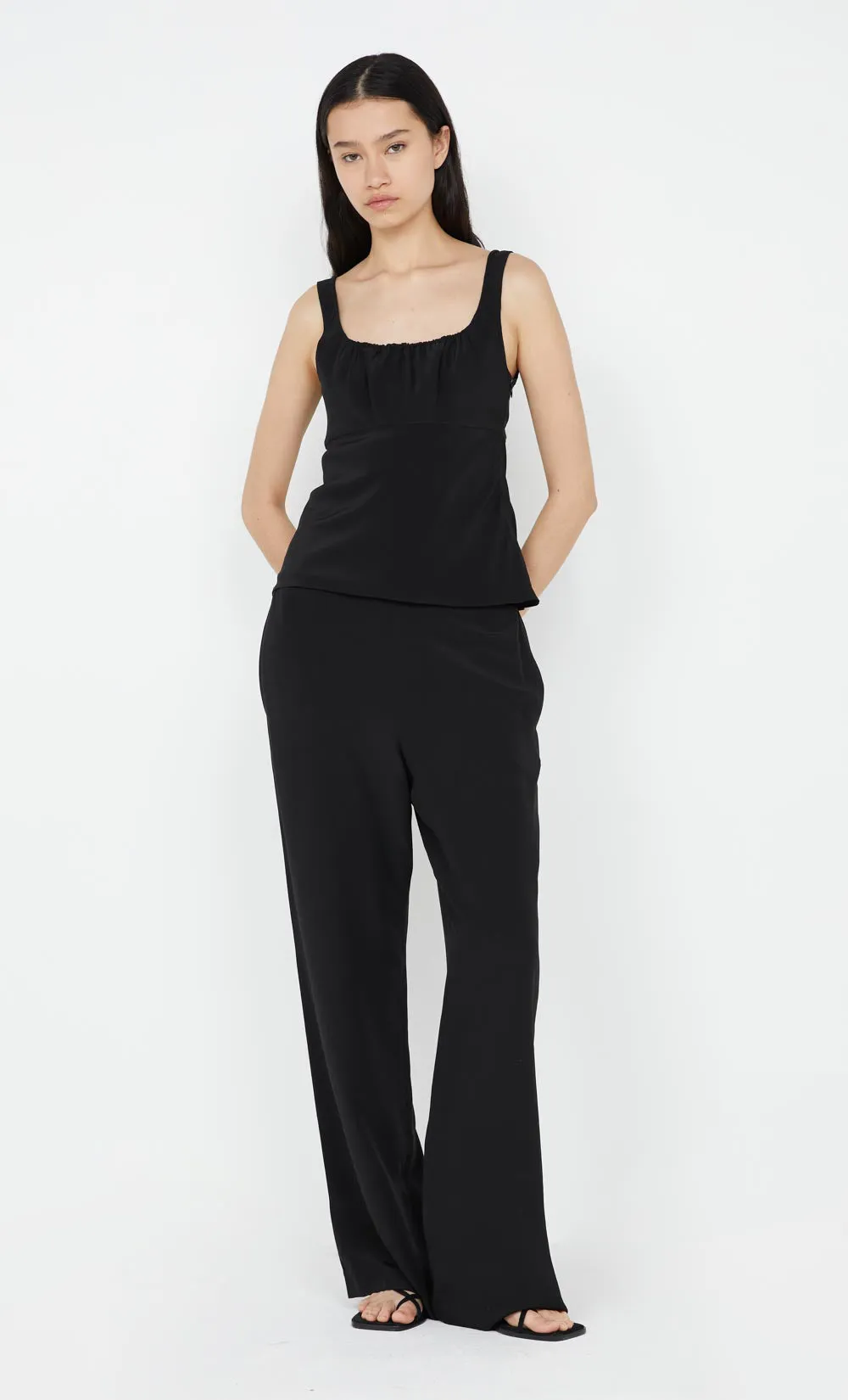 ERA PANT - BLACK sold by bec + bridge product image thumbnail 2