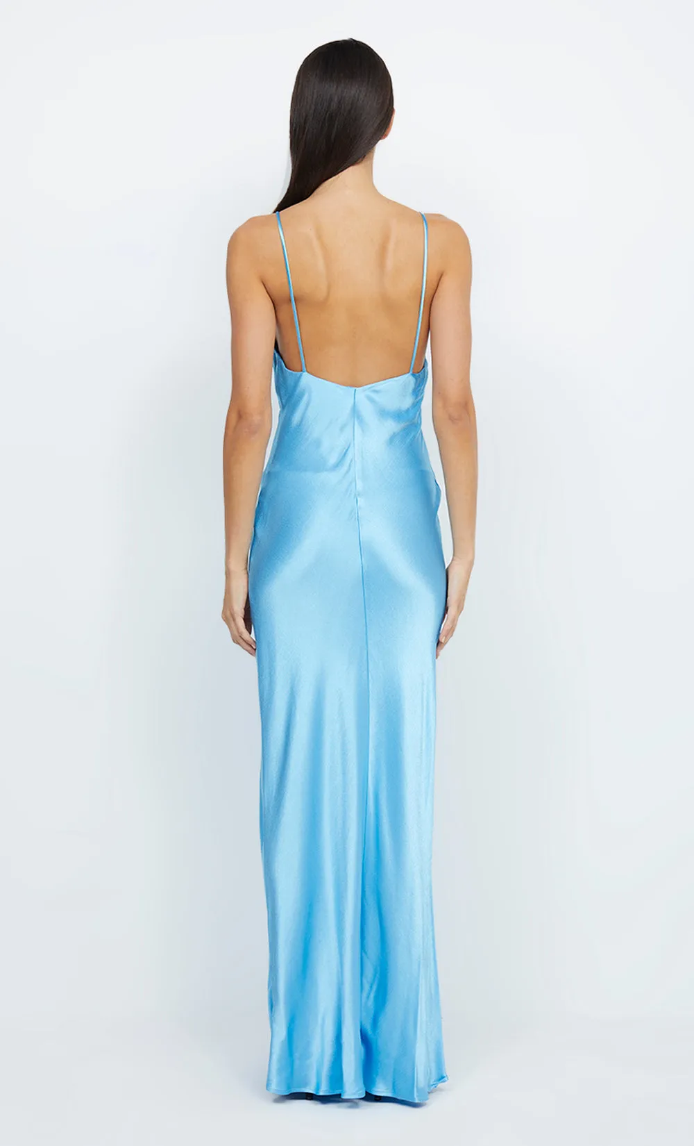 LORELAI V MAXI DRESS - TOPAZ BLUE sold by bec + bridge product image thumbnail 4