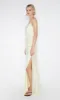 EMILIA SCOOP NECK DRESS - ICE YELLOW sold by bec + bridge
