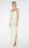 EMILIA SCOOP NECK DRESS - ICE YELLOW sold by bec + bridge