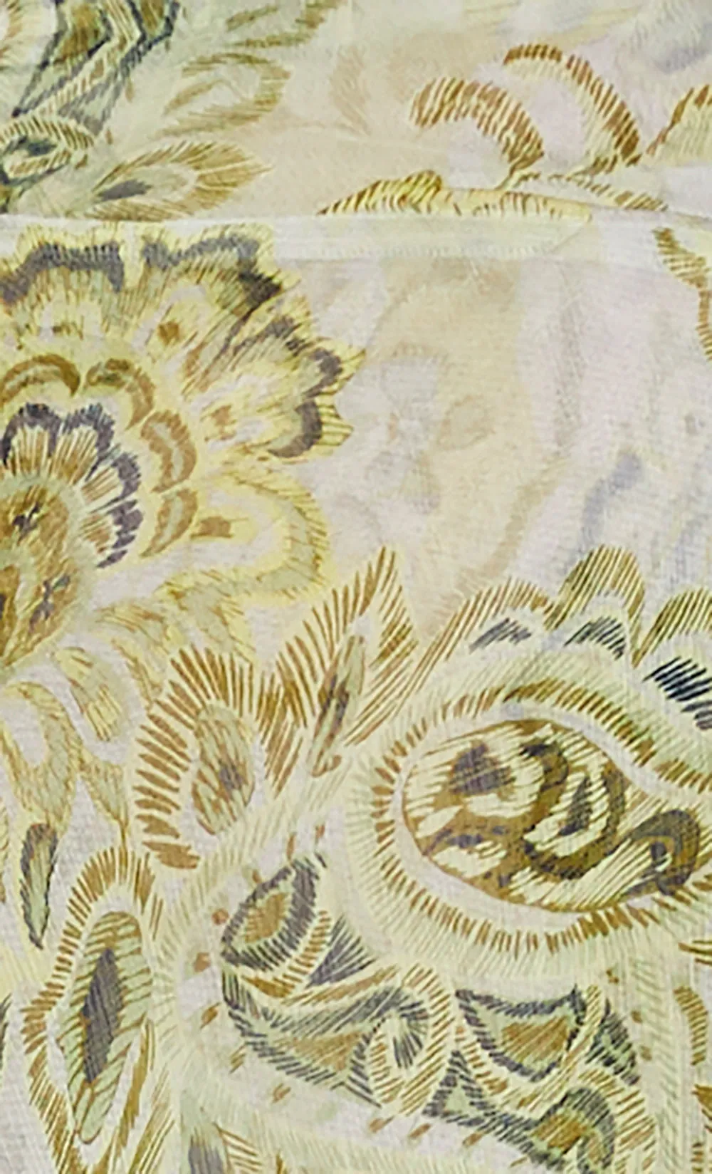 LYLOU GATHERED MINI SKIRT - LEMON PAISLEY sold by bec + bridge product image thumbnail 5