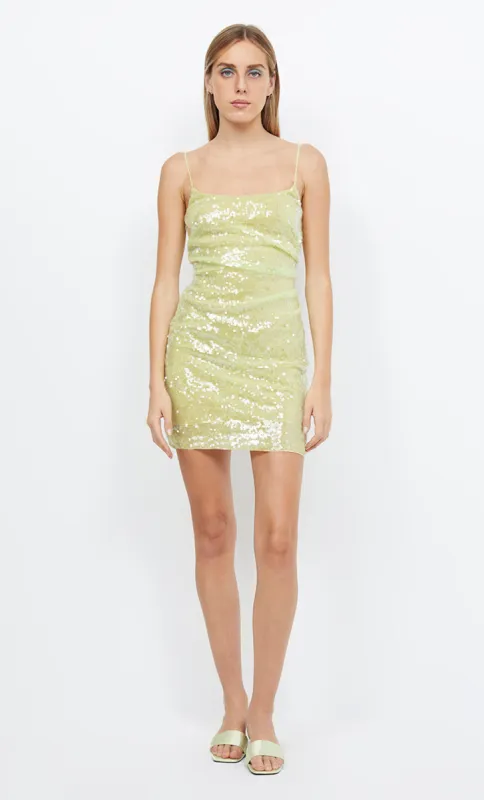 VENUS SEQUIN MINI DRESS - CITRUS sold by bec + bridge