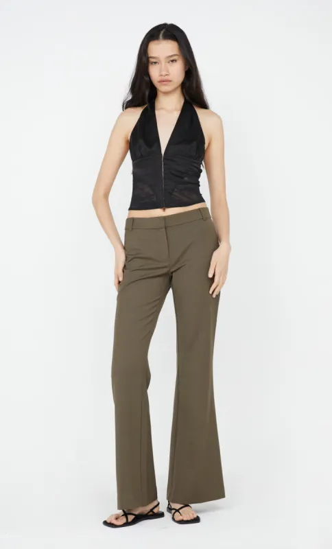 LAWENA HALTER TOP - BLACK sold by bec + bridge