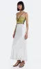 CARMEN MAXI DRESS - IVORY/PISTACHIO sold by bec + bridge