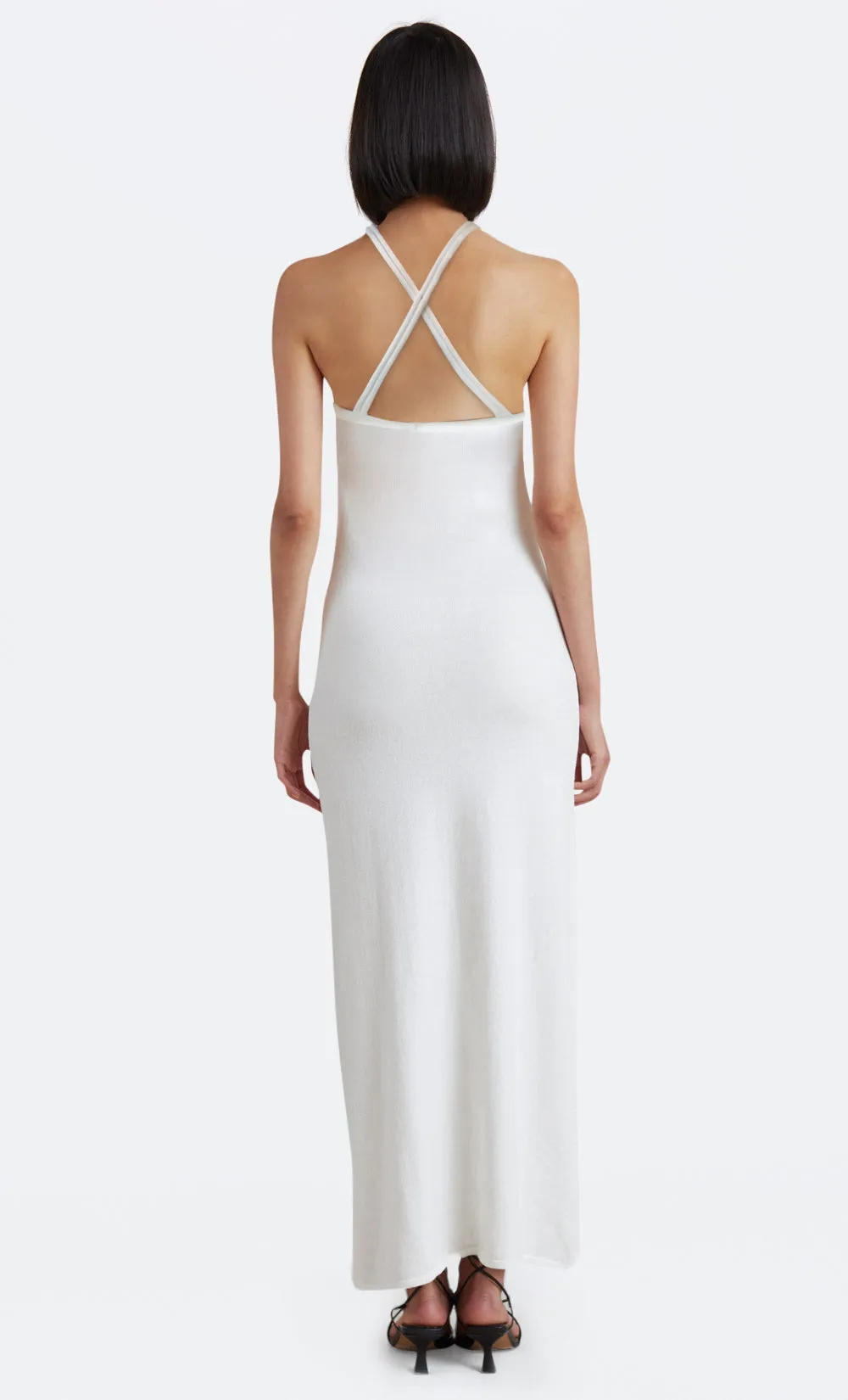 MAGGIE KNIT MAXI DRESS - IVORY sold by bec + bridge product image thumbnail 4