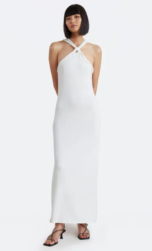MAGGIE KNIT MAXI DRESS - IVORY sold by bec + bridge