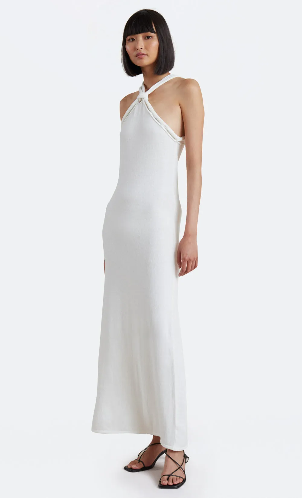 MAGGIE KNIT MAXI DRESS - IVORY sold by bec + bridge product image thumbnail 2