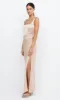 THE DREAMER SQUARE NECK DRESS - ROSE GOLD sold by bec + bridge