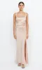 THE DREAMER SQUARE NECK DRESS - ROSE GOLD sold by bec + bridge