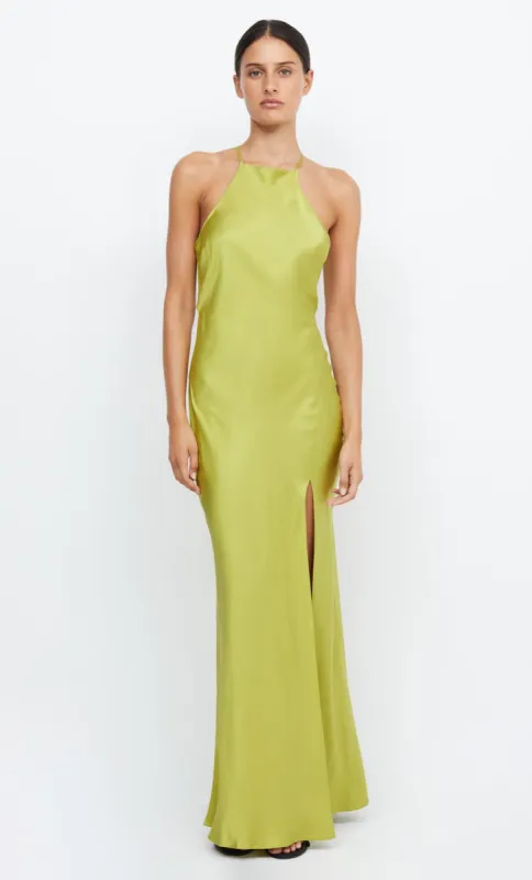 TERESA HALTER MAXI DRESS - WASABI sold by bec + bridge