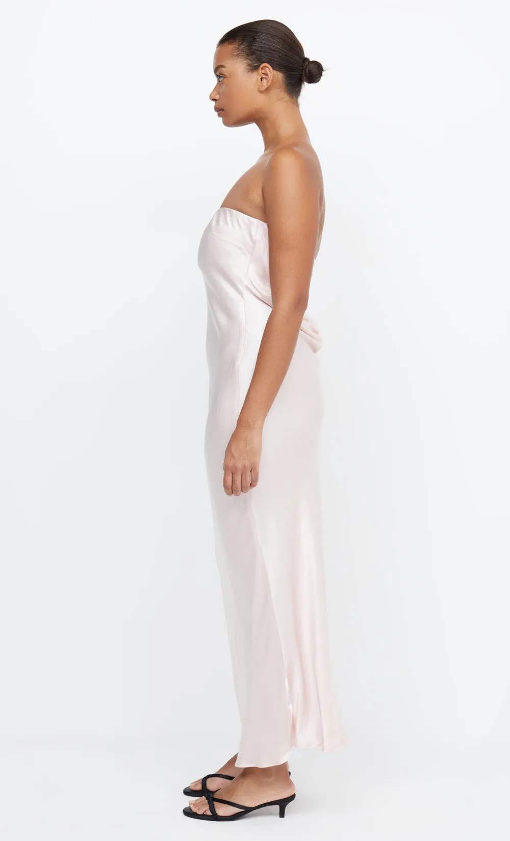 MOON DANCE STRAPLESS DRESS - BLUSH sold by bec + bridge product image thumbnail 4