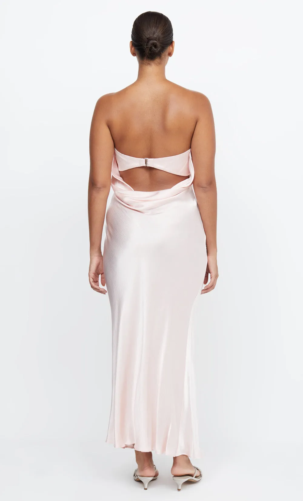 MOON DANCE STRAPLESS DRESS - BLUSH sold by bec + bridge product image thumbnail 2