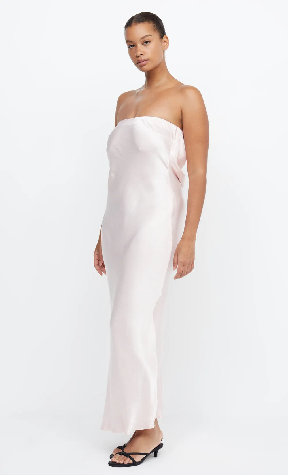 MOON DANCE STRAPLESS DRESS - BLUSH sold by bec + bridge product image thumbnail 3