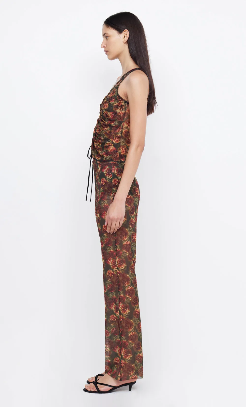 NOLA ASYMMETRIC TOP - SHADOW ROSE sold by bec + bridge product image thumbnail 5