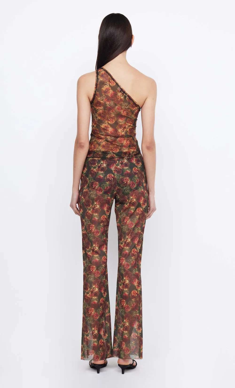 NOLA ASYMMETRIC TOP - SHADOW ROSE sold by bec + bridge product image thumbnail 3