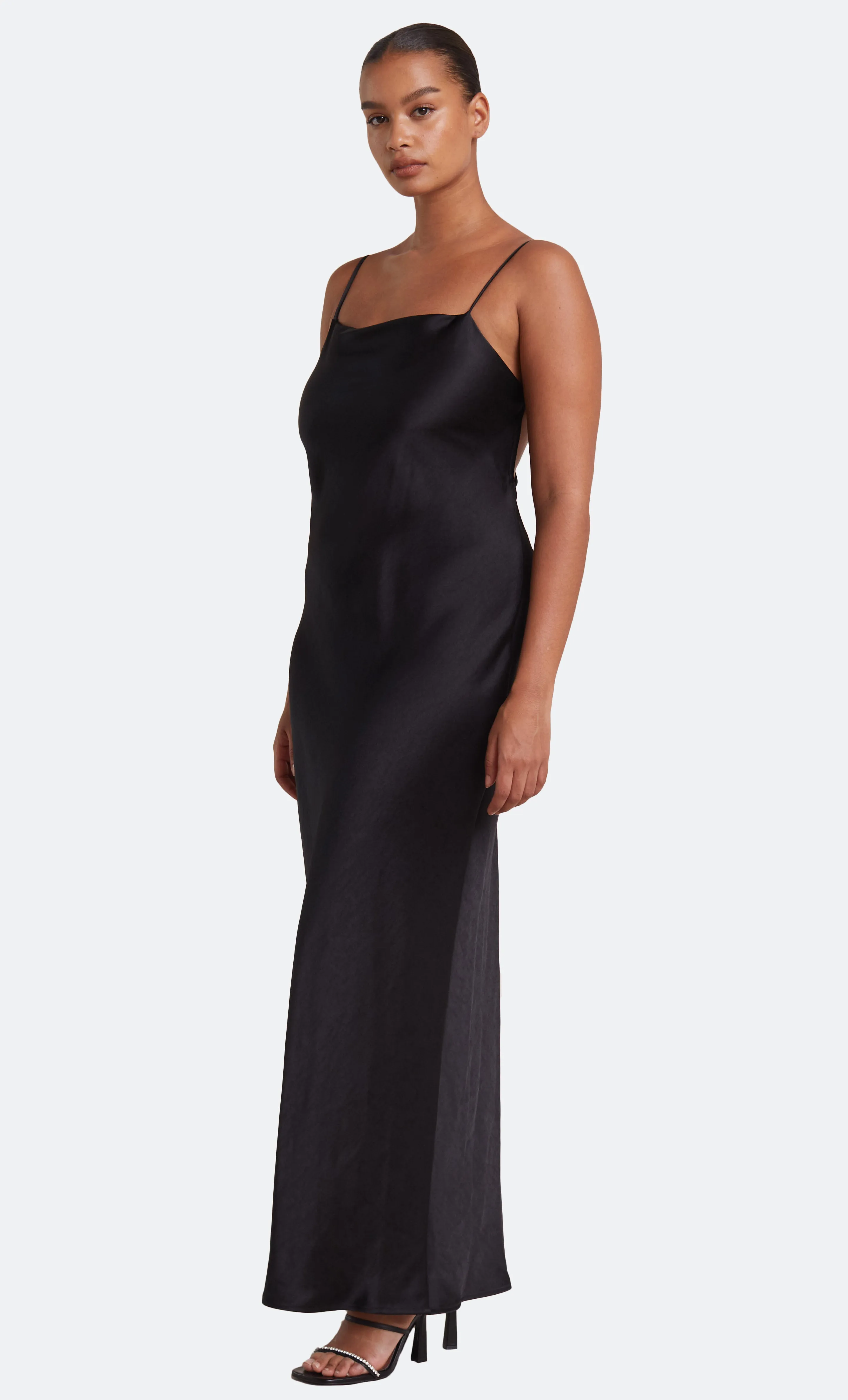 THE DREAMER TIE DRESS - BLACK sold by bec + bridge product image thumbnail 3