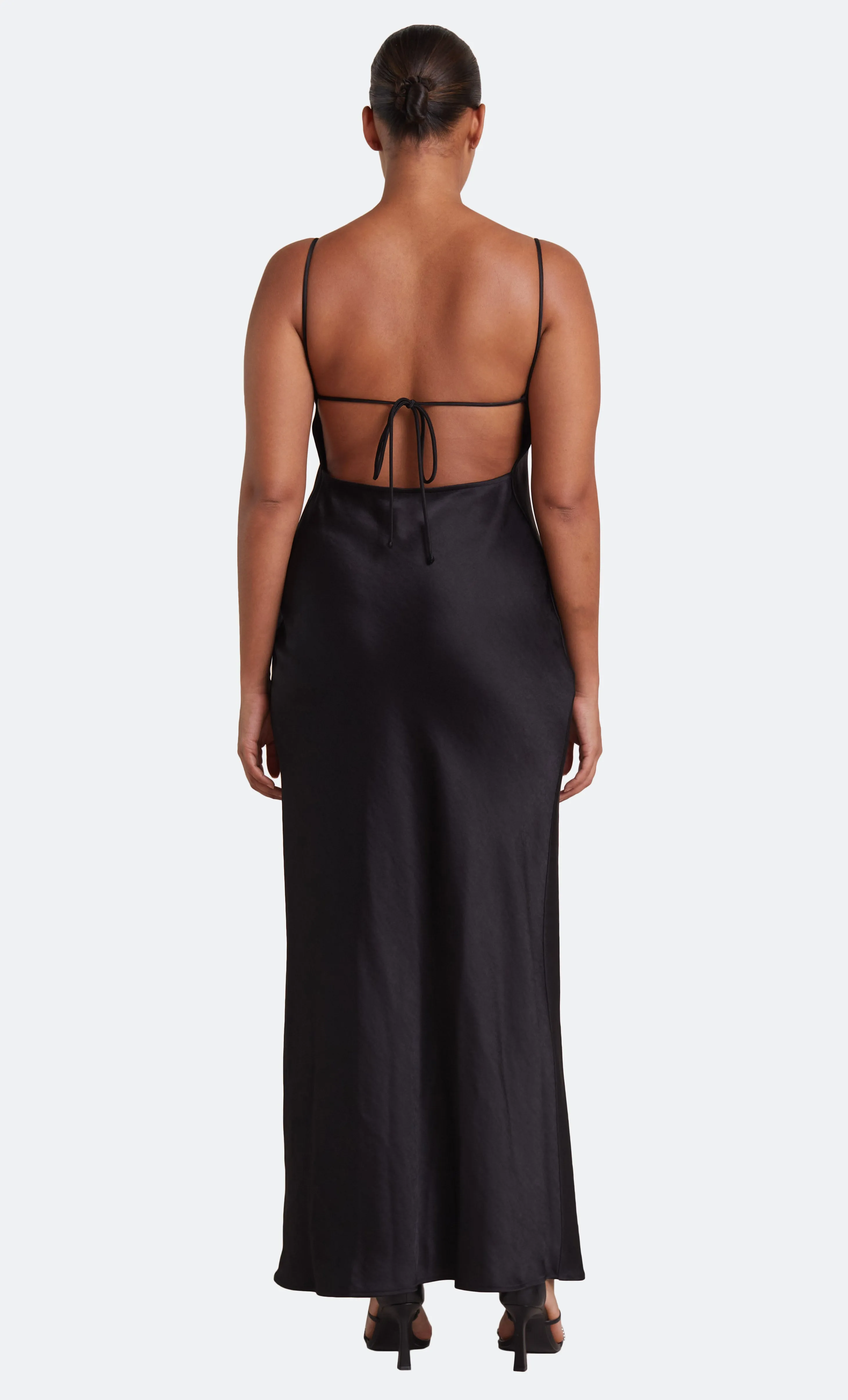 THE DREAMER TIE DRESS - BLACK sold by bec + bridge product image thumbnail 2